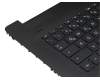 6037B0147304 original IEC keyboard incl. topcase DE (german) black/black (DVD) (Optics: Rough sample)