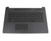 6037B0147805 original IEC keyboard incl. topcase FR (french) black/black (PTP/without DVD)