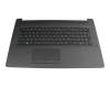 6037B0147805 original IEC keyboard incl. topcase FR (french) black/black (PTP/without DVD)