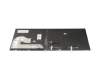 603B70138516 original IEC keyboard SF (swiss-french) black/silver with backlight and mouse-stick