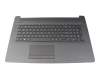 6070B15467071 original HP keyboard incl. topcase NL (dutch) black/black