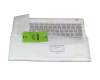 60MKEN7003 original Acer keyboard incl. topcase DE (german) black/white