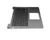 60PC01160010G original Asus keyboard incl. topcase DE (german) black/grey