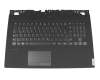 631020251386A original Lenovo keyboard incl. topcase DE (german) black/black with backlight