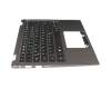 6B.GRMN8.005 original Acer keyboard incl. topcase DE (german) black/grey