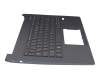 6B.GTMN1.008 original Acer keyboard incl. topcase DE (german) anthracite/anthracite with backlight