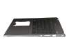 6B.GTQN1.008 original Acer keyboard incl. topcase DE (german) black/silver with backlight