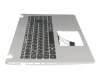 6B.H5HN2.014 original Acer keyboard incl. topcase DE (german) black/silver