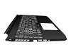 6B.QB2N2.014 original Acer keyboard incl. topcase DE (german) black/white/black with backlight