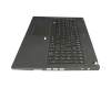 6B.VDVN5.017 original Acer keyboard incl. topcase DE (german) black/black with backlight