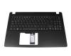 6BEFQN2014 original Acer keyboard incl. topcase DE (german) black/black