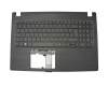 6BGNPN7010 original Acer keyboard incl. topcase DE (german) black/black