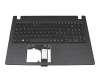 6BGNPN7024 original Acer keyboard incl. topcase SF (swiss-french) black/black