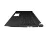 6BGNPN7024 original Acer keyboard incl. topcase SF (swiss-french) black/black