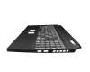 6BQFMN2014 original Acer keyboard incl. topcase DE (german) black/black with backlight (4060/4070)