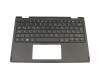 6BVFZN7010 original Acer keyboard incl. topcase DE (german) black/black