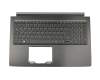 71NFI2BO019 original Compal keyboard incl. topcase DE (german) black/black