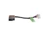 799751-S50 original HP DC Jack with Cable (9Pin 6cm)