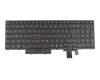 7BJ000T original Lenovo keyboard DE (german) black/black with backlight and mouse-stick