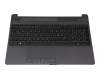 7H2250 original HP keyboard incl. topcase DE (german) black/grey