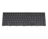 831-00701-00B original HP keyboard CH (swiss) black/black with backlight