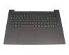 8SSN20M62984C original Lenovo keyboard incl. topcase DE (german) grey/grey with backlight