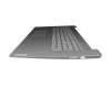 8SSN20W65035C1WJ1BL0DPA original Lenovo keyboard incl. topcase DE (german) grey/grey