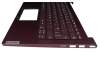 8SSN20W85052G1SG094B1LY original Lenovo keyboard incl. topcase UK (english) purple/purple with backlight