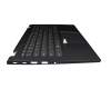 8SSN20Z3838L1 original Lenovo keyboard incl. topcase US (english) grey/blue with backlight