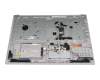 8SST60N10295 original Lenovo keyboard incl. topcase FR (french) grey/silver with backlight (Platinum Grey)