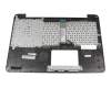 90NB0D52-R30110 original Asus keyboard incl. topcase DE (german) black/silver