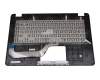 90NB0I12-R30GE0 original Asus keyboard incl. topcase DE (german) black/silver