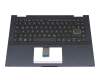 90NB0RN1-R31GE2 original Asus keyboard incl. topcase DE (german) black/black (Backlight)