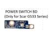 Asus 90NR0540-R10060 G533QM POWER SWITCH_BD.