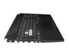 90NR05V6-R31GE0 original Asus keyboard DE (german) black/transparent with backlight