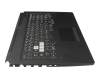 90NR0684-R31US1 original Asus keyboard incl. topcase US (english) black/transparent/grey with backlight