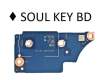 Asus 90NR08F0-R10050 G713RC SOUL KEY BD.