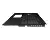 90NR0971-R31GE0 original Asus keyboard incl. topcase DE (german) black/transparent/black with backlight