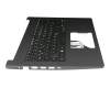 92704EA8K202 original Acer keyboard incl. topcase DE (german) black/black