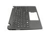 9Z.N9RSQ.C0G original DFE keyboard incl. topcase DE (german) black/black