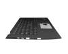 9Z.NDDBW.00U original Lenovo keyboard incl. topcase UK (english) black/black with backlight and mouse-stick