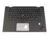 9Z.NDDBW.40G original Lenovo keyboard incl. topcase DE (german) black/black with backlight and mouse-stick