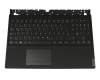 9Z.NDKBN.K0G original Darfon keyboard incl. topcase DE (german) black/black with backlight