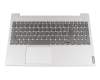 9Z.NDRBN.A0G original Darfon keyboard incl. topcase DE (german) dark grey/grey with backlight