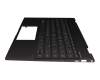 9Z.NECBW.D0G original HP keyboard incl. topcase DE (german) dark grey/grey with backlight