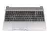 9Z.NGHSC.00G original HP keyboard incl. topcase DE (german) black/silver