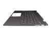 9Z.NHBBC original HP keyboard incl. topcase DE (german) black/black with backlight (Nightfall Black)