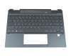 9Z.NeclN.F01 original Darfon keyboard incl. topcase DE (german) black/black with backlight