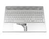 AEG7CG0111092800 original Primax keyboard incl. topcase DE (german) silver/silver with backlight (GTX graphics card)