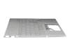 AEG7CG0111092800 original Primax keyboard incl. topcase DE (german) silver/silver with backlight (GTX graphics card)